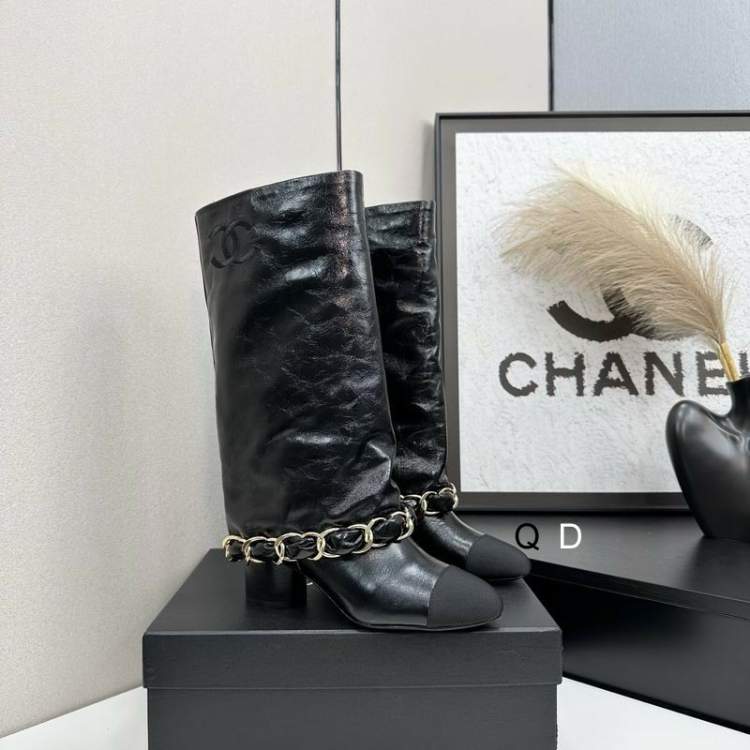 Picture of Chanel Shoes _SKUChanelsz35-40GDT11042281